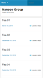 Mobile Screenshot of nanoosgroup.com